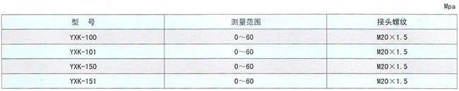 YXK系列壓力顯控器